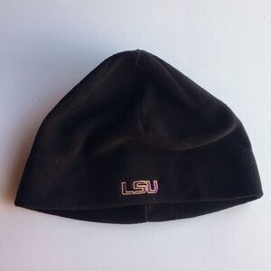 Boys LSU Tigers Black Beanie OS